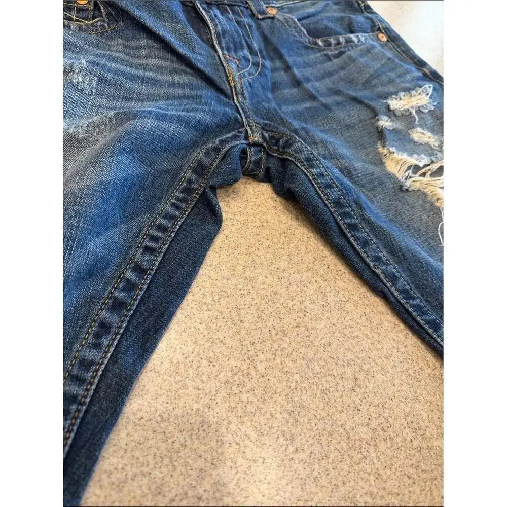 True Religion Men's Blue Jeans